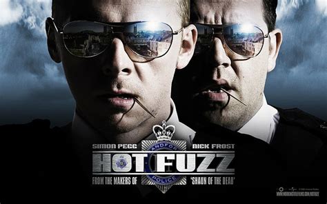 Hot Fuzz Nicholas Angel Nick Frost Pc Danny Butterman