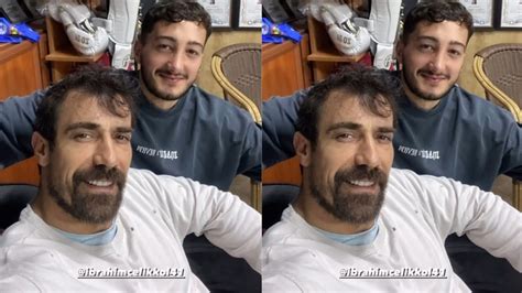 Sono Arrivate Foto Carismatiche Di Brahim Elikkol Con Il Suo Amico