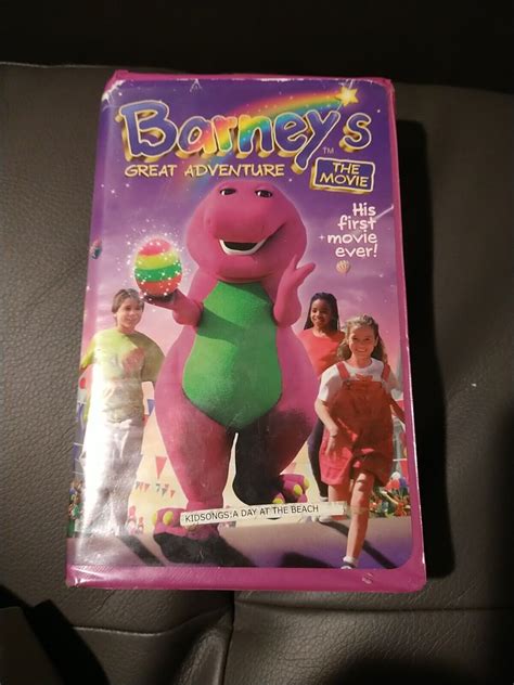 Barney Barney In Outer Space Vhs 1998 Grelly Usa