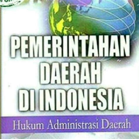 Jual Pemerintahan Daerah Di Indonesia C S T Kansil Kab Bantul