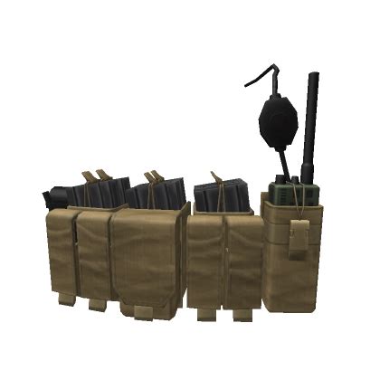 Tan Vanguard Pouches Roblox Item Rolimon S