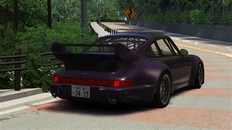 Porsche Rwb Sunday Drive Mountain Touge Assetto Corsa