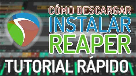 C Mo Descargar E Instalar Reaper En Mac Y Windows F Cil Y R Pido En