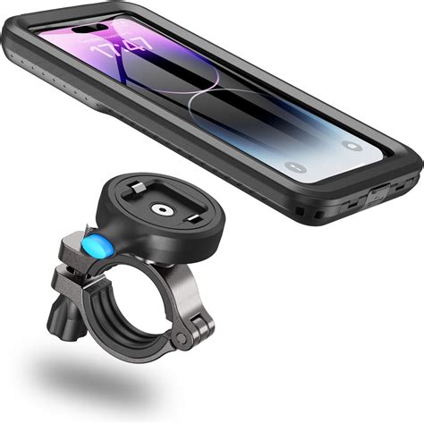 Cozycase Universal Bike Phone Mount Waterproof Motorcycle Ebike