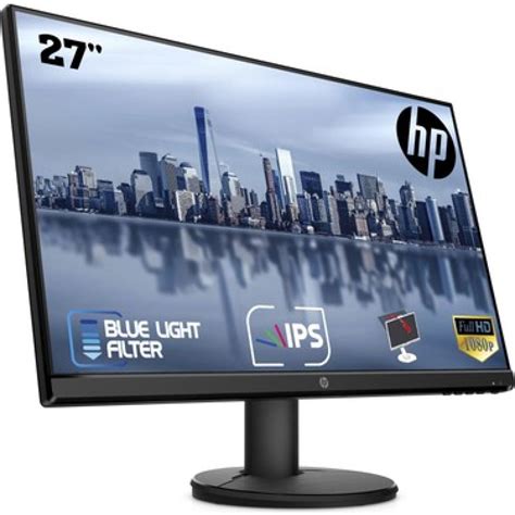 Hp V27i 27 Full Hd Ips Monitor 9sv94as Green Dara Stars For Computers