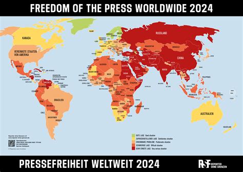 Rangliste Der Pressefreiheit Journalismus Unter Politischem Druck