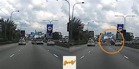 Watch Dramatic Dashcam Footage Captures Reckless Proton X Driver