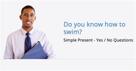 do you know how to swim
