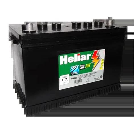 BATERIA HELIAR MODELO HL90LD LE Free 90Ah 12V C20 Ah 90 RC