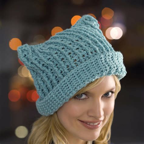 PATRÓN GRATIS Gorro con Curiosas Orejitas en Crochet Crochetisimo