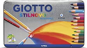 Giotto Stilnovo Acquarell L Pices De Colores Acuarelables Estuche