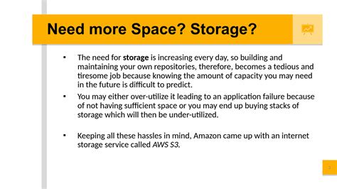 Solution Amazon S3 Simple Storage Service In Aws For Good