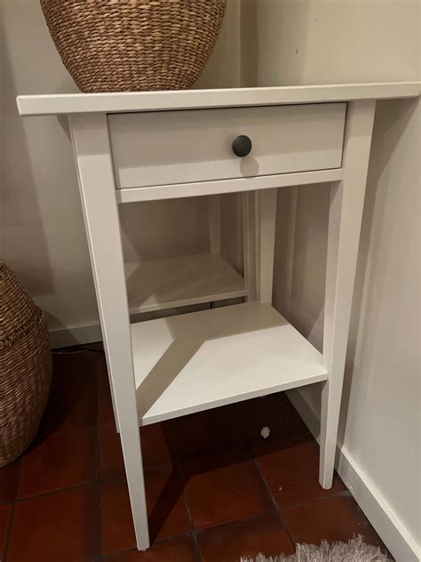 IKEA Hemnes Nattbord Hvit 2 Stk FINN No