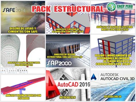 Cacp Per Curso Pack De Ingenier A Estructural