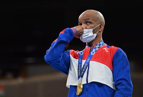 Boxeador Cubano Iglesias Gana Su Segundo Oro Ol Mpico En Tokio