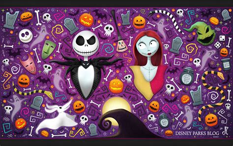 Jack and Sally | Nightmare before christmas wallpaper, Wallpaper iphone christmas, Halloween ...