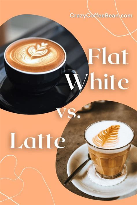 Flat White Vs Latte What Is The Difference Cafe Menu Coffee