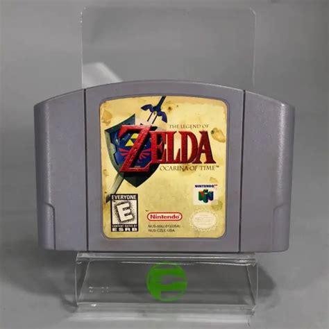 The Legend Of Zelda Ocarina Of Time Nintendo N