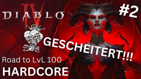 Diablo 4 Hardcore Road To Lvl 100 Gameplay Deutsch Ps5 Live 🔴 2