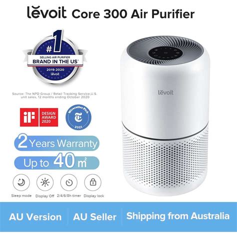 Levoit Core Air Purifier H True Hepa Filter Db Filtration