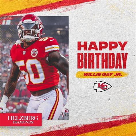 Kansas City Chiefs: Happy Birthday, Willie!! … in 2022 | Kansas city ...