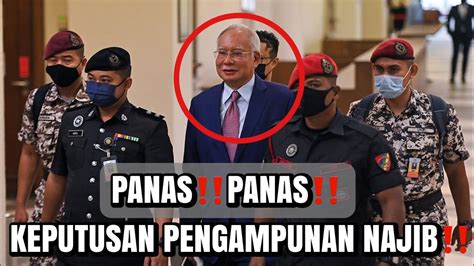 Panasterkinikeputusan Pengampunan Najib Amat Mengejutkan Youtube