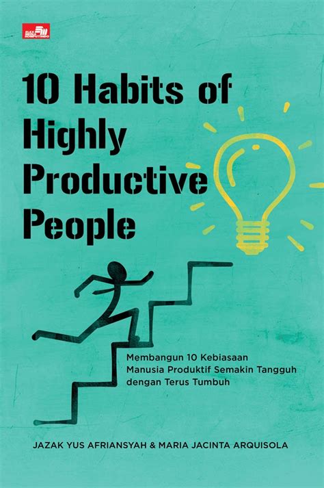 Jual Buku Habits Of Highly Productive People Karya Jazak Yus