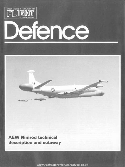 Nimrod Technical Description | PDF | Avionics | Aircraft