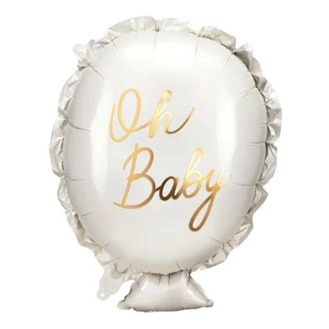 BALON Baby Shower Narodziny Dekoracje Planetadzieci Pl