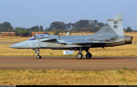 Saab Jas C Gripen South Africa Air Force Bradley Rutters