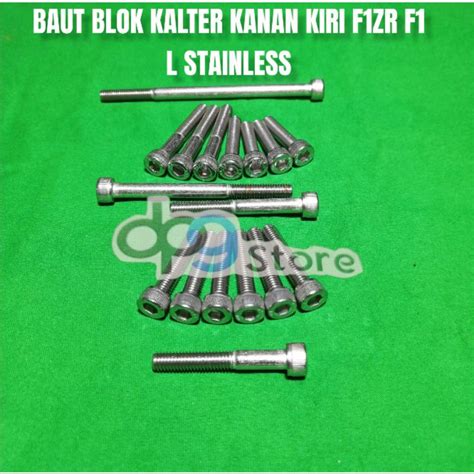 Jual Baut L Stainless Baut Blok Block Mesin Kanan Kiri Bak Magnet Bak