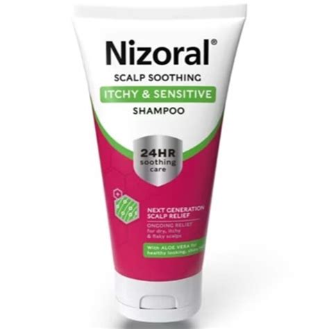 Nizoral Scalp Soothing Itchy And Sensitive Shampoo 200ml