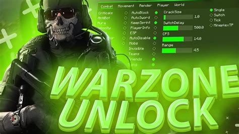 Warzone Unlock All Tool Unlock All Skins Tools Characters Youtube