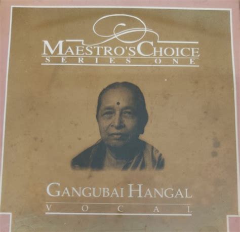 Gangubai Hangal Vocal Vinyl World