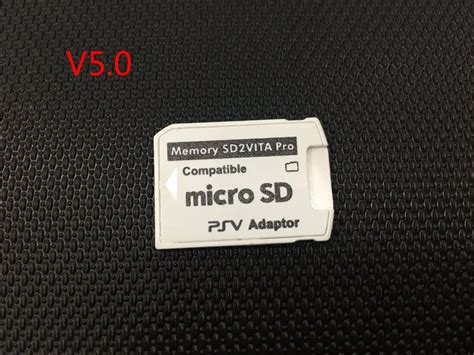 Newest Version 5.0 SD2Vita For PS Vita Memory Card for PSVita Game Card1000/2000 PSV Adapter 3. ...