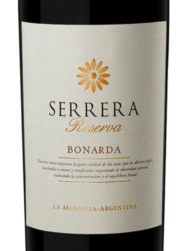 Serrera Reserva Bonarda Vivino Australia