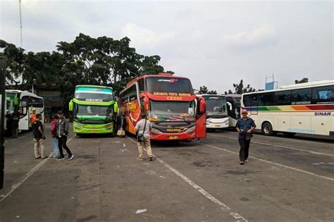 Mudik Lebaran Terminal Cicaheum Bandung Siapkan Ratusan Bus