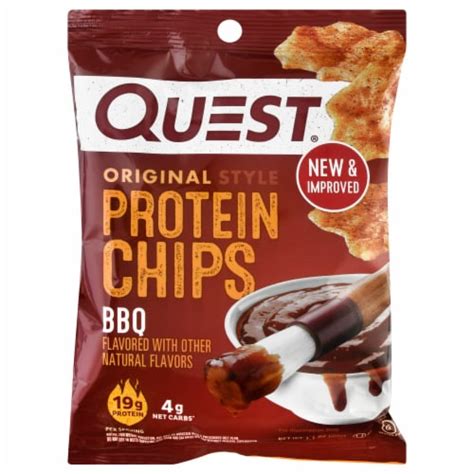 Quest® Original Style Bbq Protein Chips 11 Oz Smiths Food And Drug