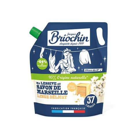 Lessive Au Savon De Marseille Linge D Licat Briochin Intermarch