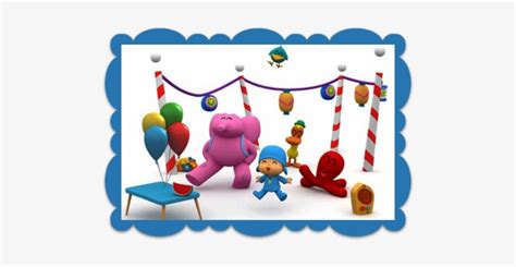 Invitaciones De Cumplea Os De Pocoyo Se Acerca El Dibujos De