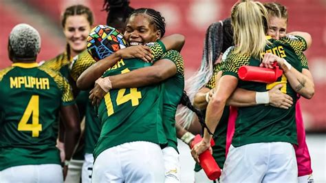 Springbok Womens Sevens Ready To Embrace The Moment On Olympic Debut