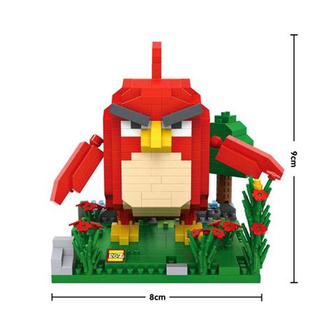 Loz 9647 Red Angry Birds Loz Blocks Official Store