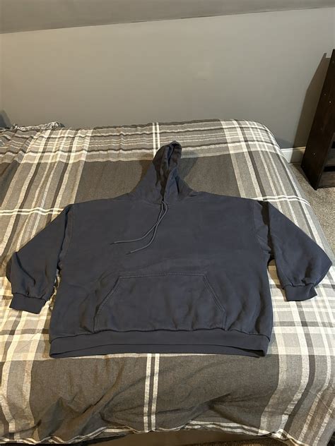 Gap Kanye West Yeezy Gap Balenciaga Oversized Hoodie Unreleased Grailed