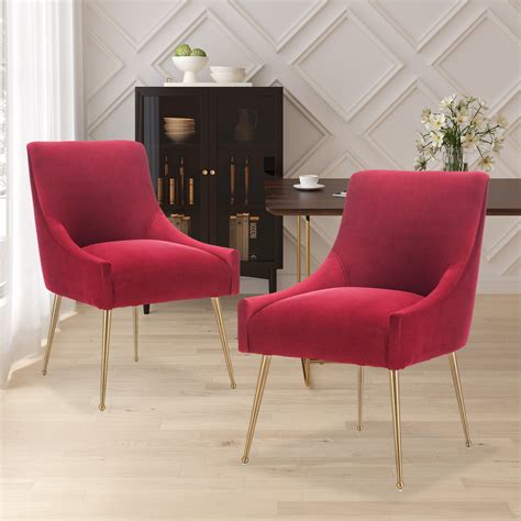 velvet dining chair 5