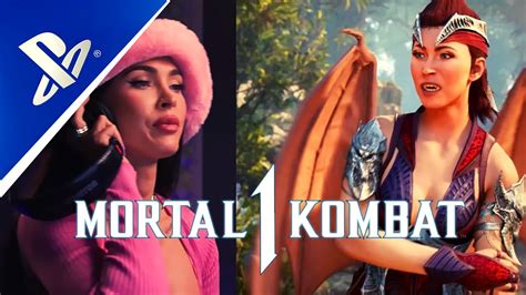 Mortal Kombat 1 Trailer Official Mega Fox YouTube