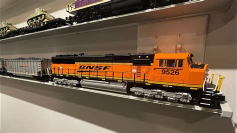 Lionel Bnsf Legacy Coal Train Set Youtube