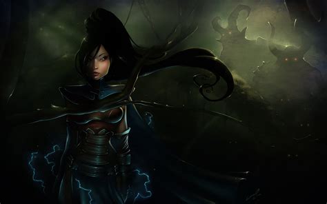 Download Diablo 3 Female Necromancer Wallpaper