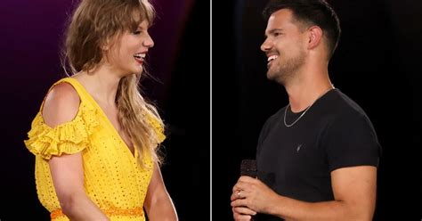 Taylor Swift Y Su Ex Novio Taylor Lautner Se Abrazan En Emotivo Reencuentro