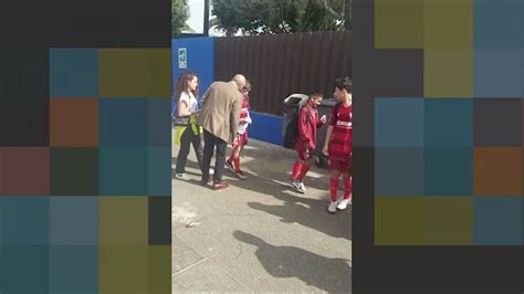 Un padre más en LaLiga Promises la charla y el saludo de Del Nido con