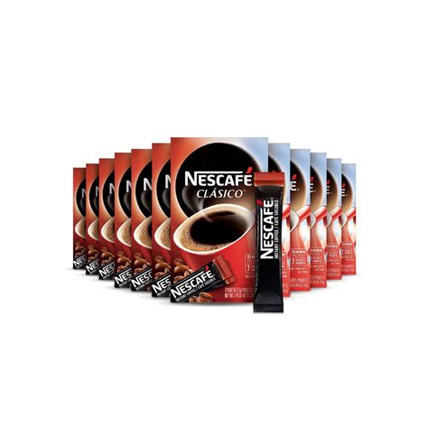 84 Packets Of Nescafe Clasico Dark Roast Instant Coffee Simplexdeals